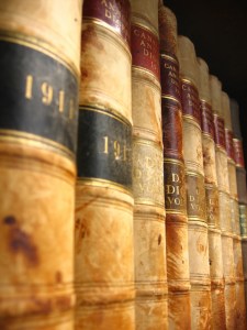 Old Law Books